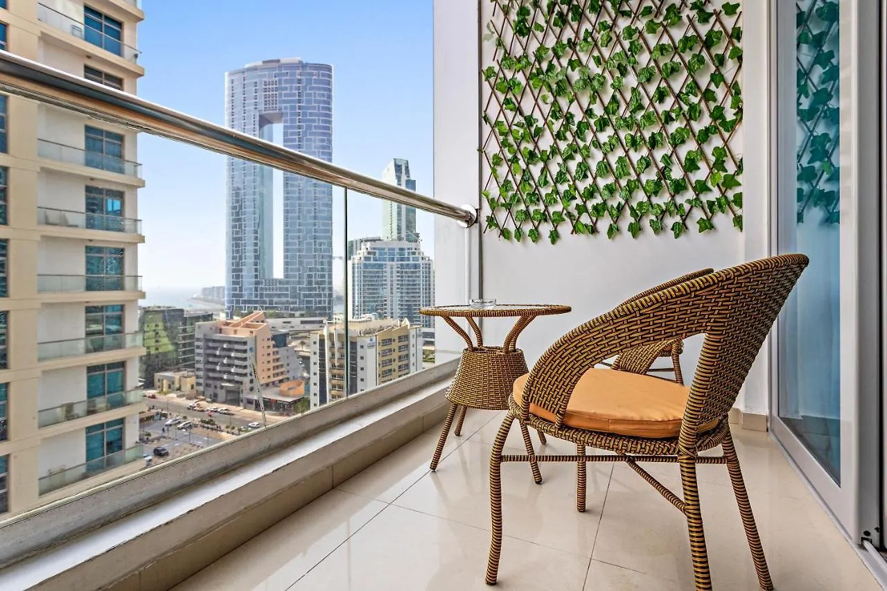 Exquisite 1Br With A Pool & Gym Near Jbr Beach Dubai 0*,  Vereinigte Arabische Emirate