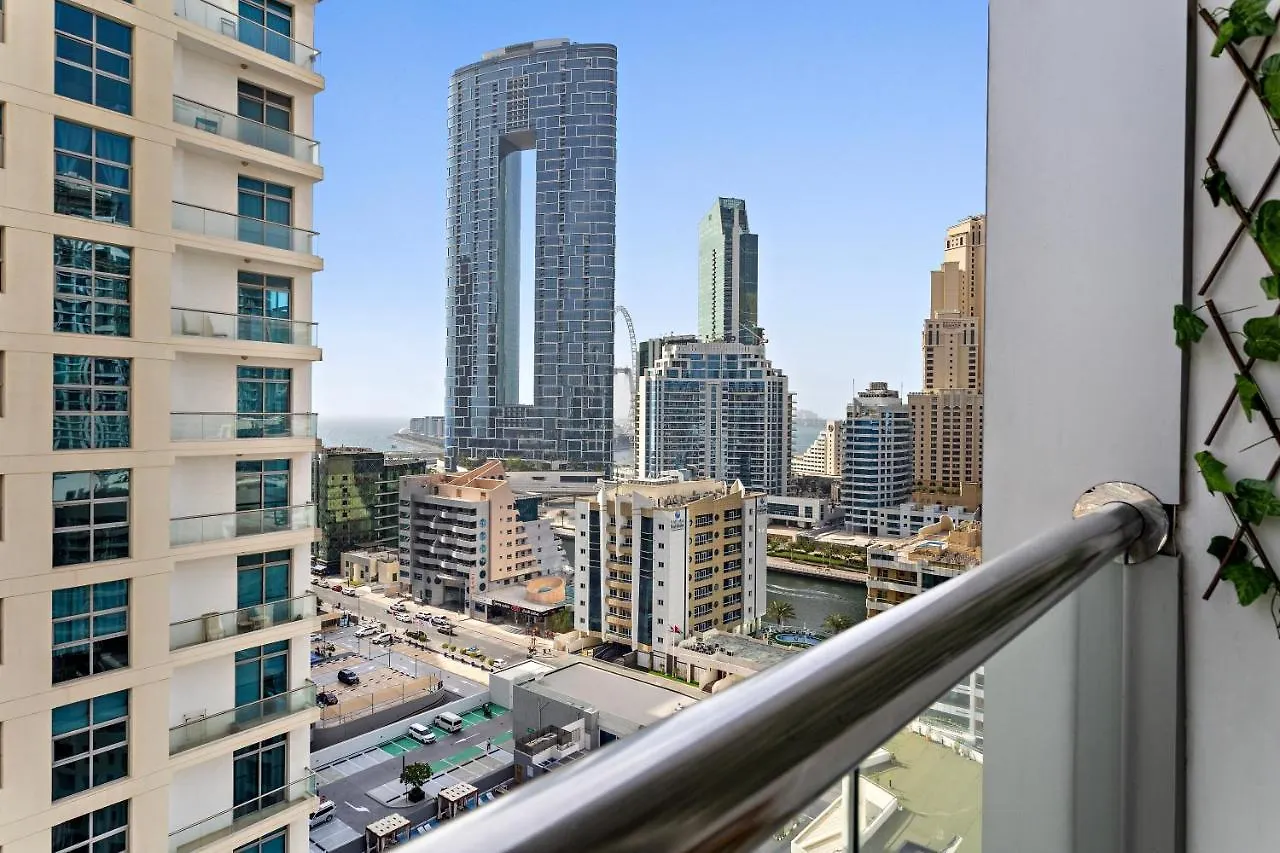 Apartment Exquisite 1Br With A Pool & Gym Near Jbr Beach Dubai